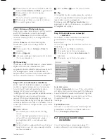 Preview for 35 page of Philips Aurea 37PFL9903 (Dutch) User Manual