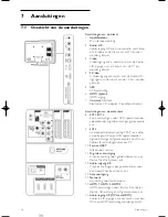 Preview for 38 page of Philips Aurea 37PFL9903 (Dutch) User Manual