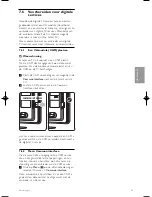 Предварительный просмотр 47 страницы Philips Aurea 37PFL9903 (Dutch) User Manual