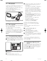 Предварительный просмотр 48 страницы Philips Aurea 37PFL9903 (Dutch) User Manual