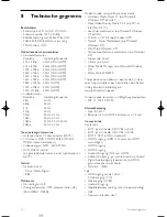 Предварительный просмотр 54 страницы Philips Aurea 37PFL9903 (Dutch) User Manual