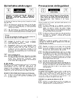 Preview for 4 page of Philips AutoDome TC700 Series User Manual