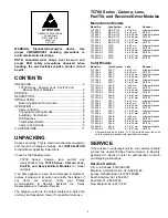 Preview for 5 page of Philips AutoDome TC700 Series User Manual