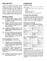 Preview for 6 page of Philips AutoDome TC700 Series User Manual