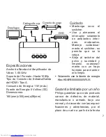 Preview for 7 page of Philips AUTOMATIC 3 INPUTS-1 OUTPUT HDMI SWITCHER SWV6813 User Manual