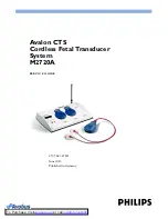 Philips Avalon CTS M2720A Service Manual preview