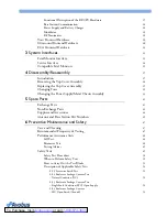 Preview for 4 page of Philips Avalon CTS M2720A Service Manual