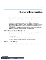 Preview for 7 page of Philips Avalon CTS M2720A Service Manual