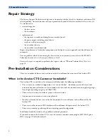 Preview for 8 page of Philips Avalon CTS M2720A Service Manual