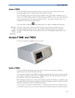 Preview for 21 page of Philips Avalon FM20 Instructions For Use Manual