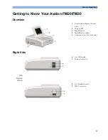 Preview for 23 page of Philips Avalon FM20 Instructions For Use Manual