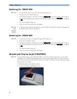 Preview for 36 page of Philips Avalon FM20 Instructions For Use Manual