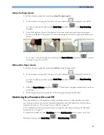 Preview for 49 page of Philips Avalon FM20 Instructions For Use Manual