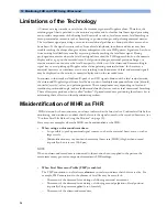 Preview for 96 page of Philips Avalon FM20 Instructions For Use Manual