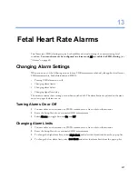 Preview for 127 page of Philips Avalon FM20 Instructions For Use Manual