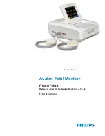 Philips Avalon FM20 Service Manual предпросмотр