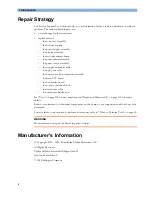 Предварительный просмотр 8 страницы Philips Avalon FM20 Service Manual