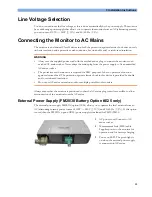 Предварительный просмотр 29 страницы Philips Avalon FM20 Service Manual