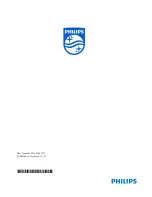 Предварительный просмотр 260 страницы Philips Avalon FM20 Service Manual