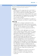 Preview for 3 page of Philips Avance Collection HD9643/17 User Manual