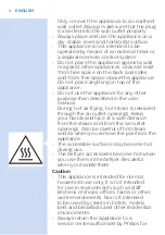 Preview for 4 page of Philips Avance Collection HD9643/17 User Manual