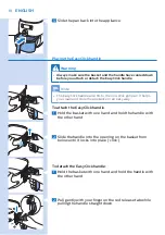 Preview for 10 page of Philips Avance Collection HD9643/17 User Manual