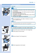 Preview for 13 page of Philips Avance Collection HD9643/17 User Manual