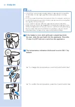 Preview for 14 page of Philips Avance Collection HD9643/17 User Manual