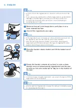 Preview for 16 page of Philips Avance Collection HD9643/17 User Manual