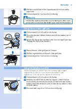 Preview for 21 page of Philips Avance Collection HD9643/17 User Manual