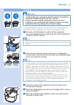 Preview for 23 page of Philips Avance Collection HD9643/17 User Manual