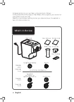Preview for 4 page of Philips Avance Collection HR2353/09 User Manual