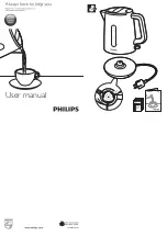 Preview for 1 page of Philips Avance HD9343/90 User Manual