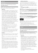 Preview for 3 page of Philips Avance HD9343/90 User Manual