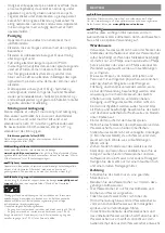 Preview for 4 page of Philips Avance HD9343/90 User Manual