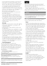 Предварительный просмотр 12 страницы Philips Avance HD9343/90 User Manual