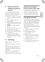 Предварительный просмотр 7 страницы Philips Avance HD9450/81 User Manual