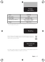 Preview for 25 page of Philips Avance HR2355/08 User Manual