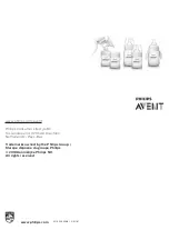 Preview for 1 page of Philips AVENT Anti-colic Manual