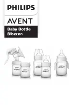 Philips Avent Biberon Manual предпросмотр