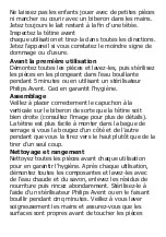 Preview for 9 page of Philips Avent Biberon Manual