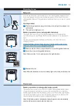 Preview for 11 page of Philips Avent DECT baby monitor SCD520 Manual