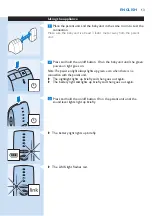 Preview for 13 page of Philips Avent DECT baby monitor SCD520 Manual