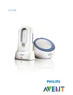 Philips Avent DECT baby SCD498 User Manual предпросмотр