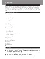 Preview for 6 page of Philips Avent DECT baby SCD498 User Manual