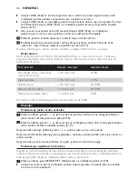 Preview for 46 page of Philips Avent DECT baby SCD498 User Manual