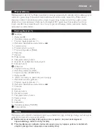 Preview for 89 page of Philips Avent DECT baby SCD498 User Manual