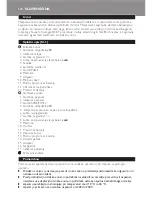 Preview for 128 page of Philips Avent DECT baby SCD498 User Manual