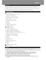 Preview for 137 page of Philips Avent DECT baby SCD498 User Manual