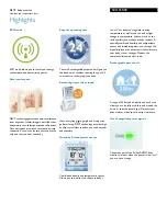 Preview for 2 page of Philips AVENT DECT SCD535/00 Specifications